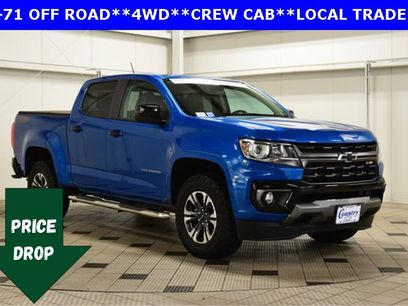 Used 2022 Chevrolet Colorado Z71