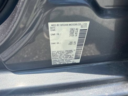 Used 2021 Nissan Altima 2.5 SR w/ SR Premium Package FWD image 24