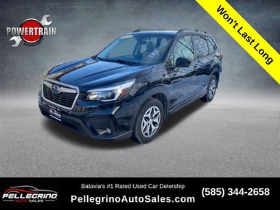 Used 2021 Subaru Forester Premium