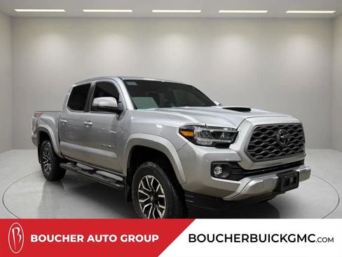 Used 2021 Toyota Tacoma TRD Sport w/ TRD Premium Sport Package AWD/4WD image 1