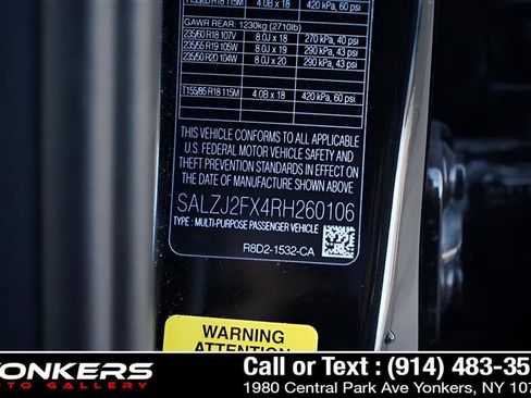 Used 2024 Land Rover Range Rover Evoque S image 58