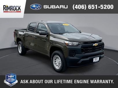 Used 2024 Chevrolet Colorado W/T