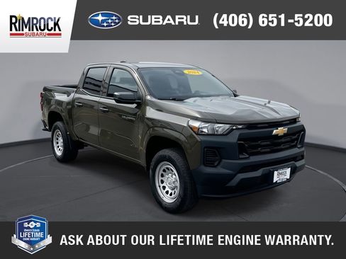 Used 2024 Chevrolet Colorado W/T RWD image 1