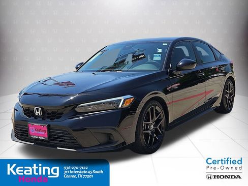Certified 2024 Honda Civic Sport image 4