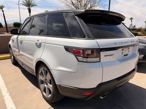 Used 2015 Land Rover Range Rover Sport HSE image 4