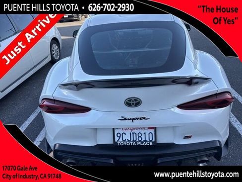 Certified 2020 Toyota Supra image 1