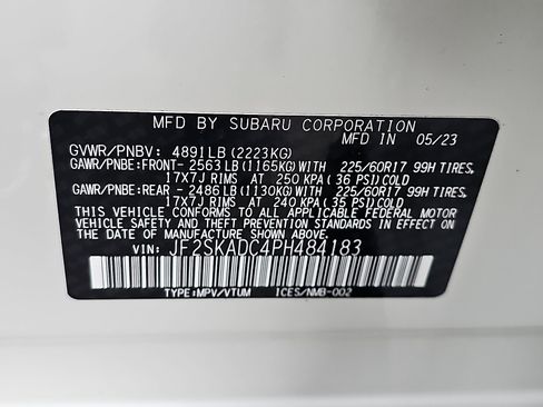 Used 2023 Subaru Forester Premium image 26