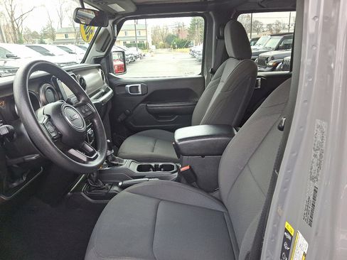 Certified 2021 Jeep Wrangler Unlimited Sport image 23