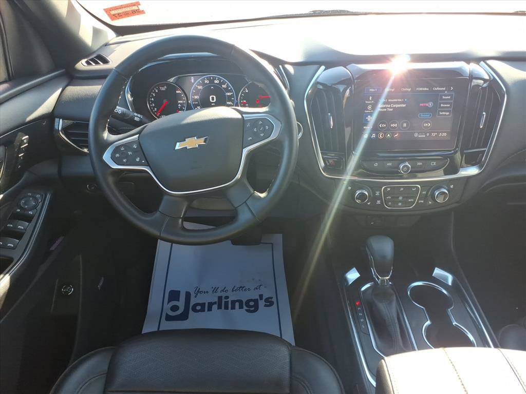 Used 2023 Chevrolet Traverse High Country AWD/4WD image 11