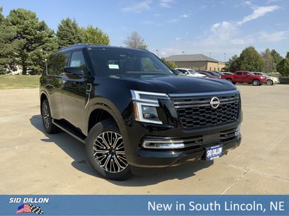 New 2026 Nissan Armada Platinum