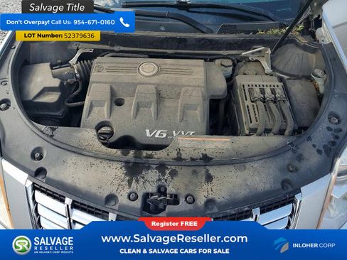 Used 2015 Cadillac SRX Luxury FWD image 15