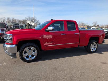 Used 2018 Chevrolet Silverado 1500 LTZ