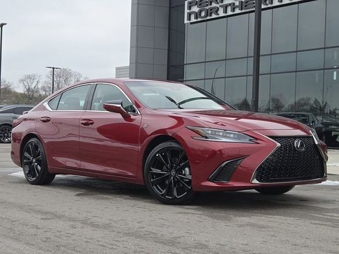 Certified 2025 Lexus ES 300h w/ Premium Package image 2