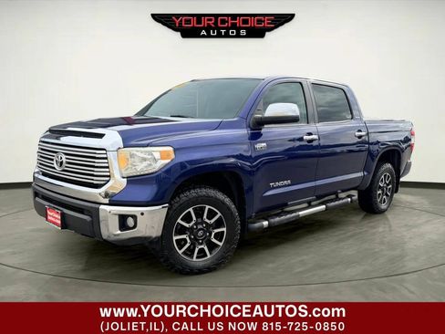 Used 2014 Toyota Tundra Limited w/ Limited Premium Package AWD/4WD image 1