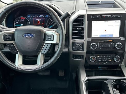 Used 2020 Ford F350 Lariat w/ Lariat Ultimate Package AWD/4WD image 15