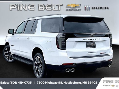 New 2026 Chevrolet Suburban RST w/ Comfort Package RWD image 2