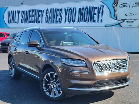 Used 2022 Lincoln Nautilus Reserve w/ Cargo Utility Package FWD image 34