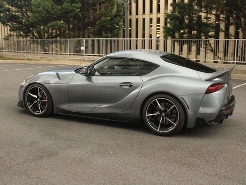 Used 2021 Toyota Supra Premium w/ Driver Assist Package RWD image 11