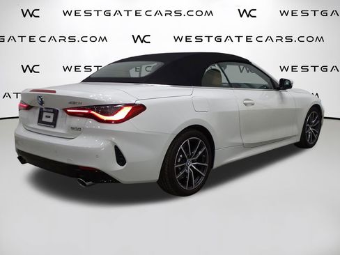 Used 2024 BMW 430i Convertible w/ Convenience Package image 51