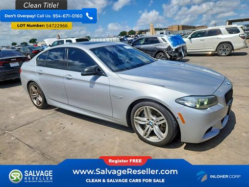 Used 2015 BMW 535i Sedan RWD image 5