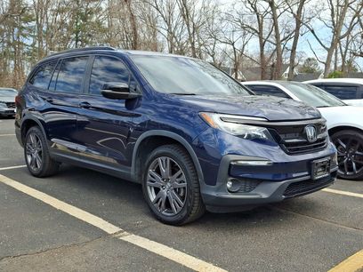 Certified 2022 Honda Pilot Sport