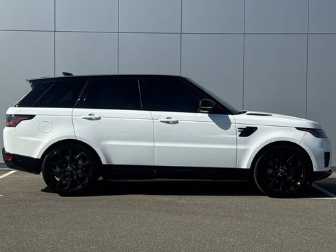 Used 2022 Land Rover Range Rover Sport HSE Silver Edition image 6
