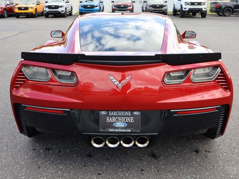 Used 2015 Chevrolet Corvette Z06 w/ 2LZ Preferred Equipment Group RWD image 16
