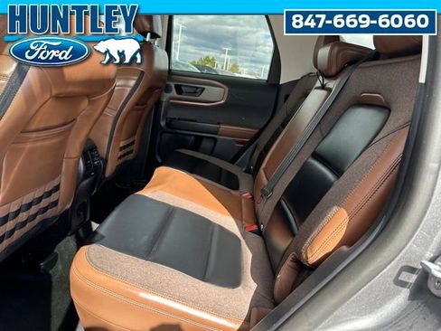 Used 2025 Ford Bronco Sport Outer Banks w/ Outer Banks Tech Package+ image 13