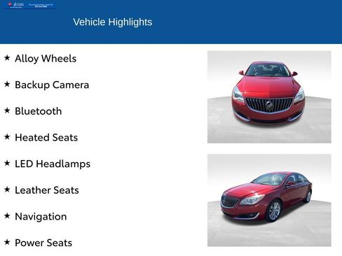 Used 2014 Buick Regal Premium w/ Driver Confidence Package #2 AWD/4WD image 2