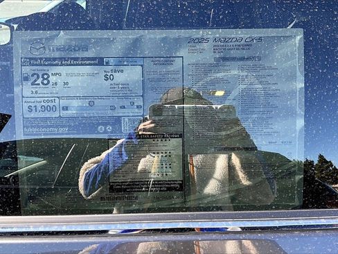 New 2025 MAZDA CX-5 AWD 2.5 S w/ Preferred Package image 13