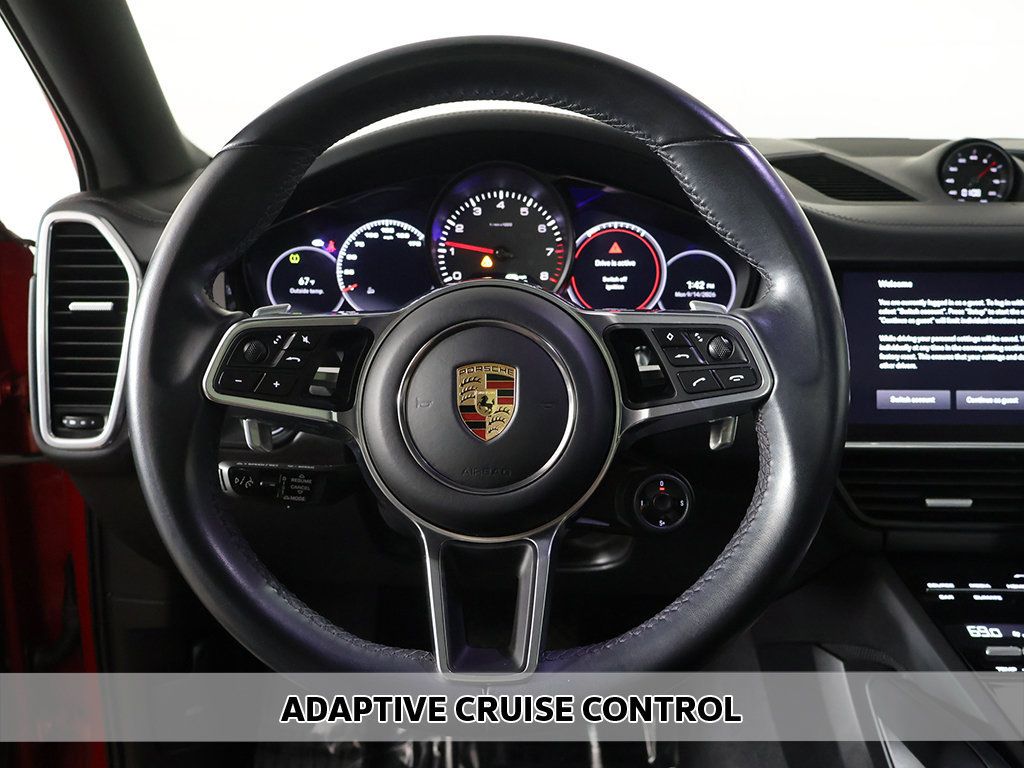 Used 2023 Porsche Cayenne Coupe w/ Towing Package w/o Tow Ball AWD/4WD image 6