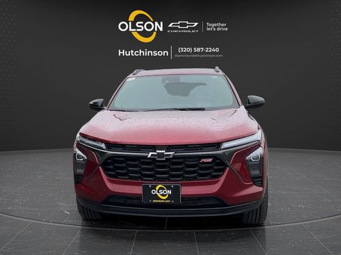 Used 2024 Chevrolet Trax RS w/ Driver Confidence Package FWD image 8