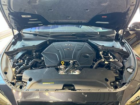 Used 2024 INFINITI Q50 Red Sport 400 w/ Black Opal Edition AWD/4WD image 32