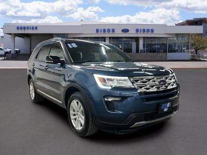 Used 2018 Ford Explorer XLT w/ Equipment Group 201A