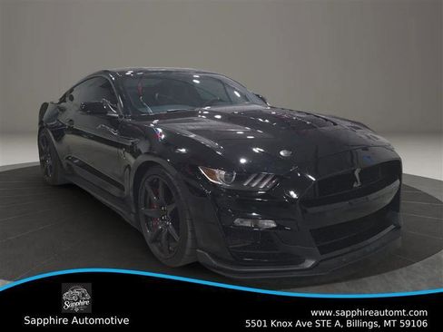 Used 2021 Ford Mustang Shelby GT500 w/ Carbon Fiber Track Pack RWD image 1