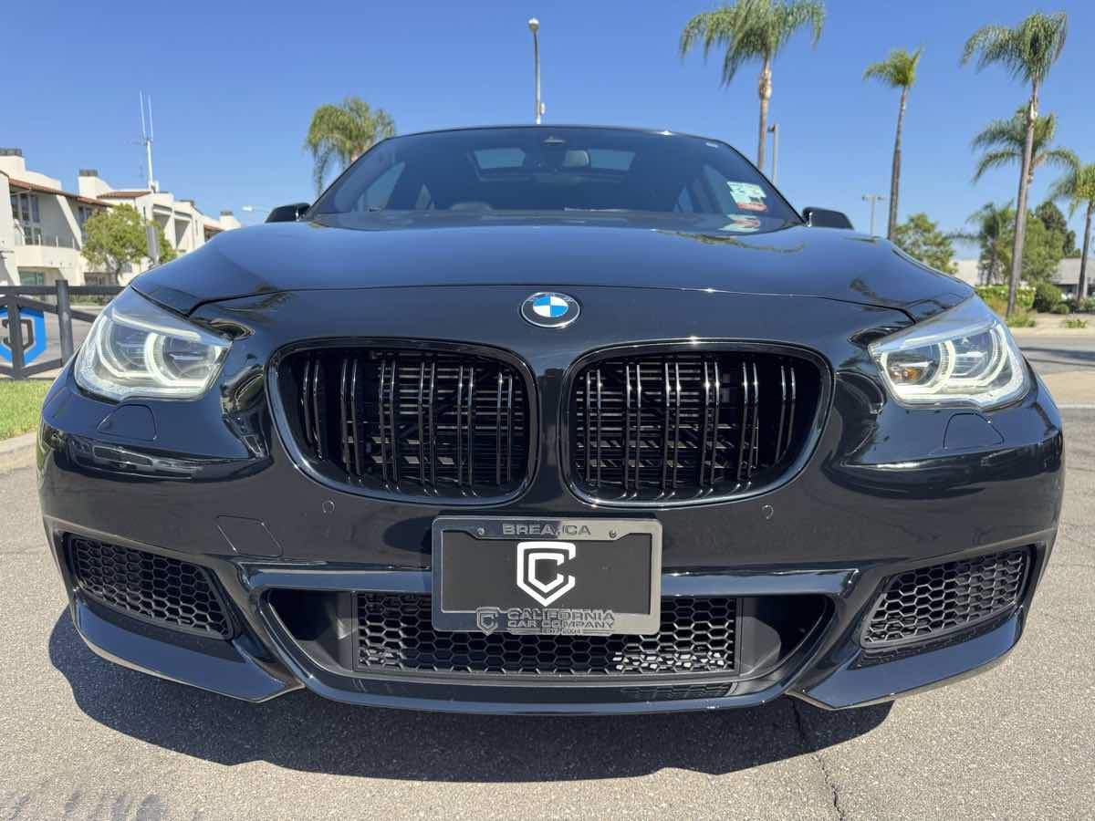 Used 2017 BMW 550i Gran Turismo xDrive AWD/4WD image 12