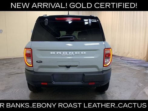 Used 2023 Ford Bronco Sport Outer Banks AWD/4WD image 4