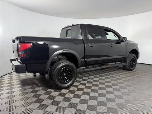 Used 2023 Nissan Titan PRO-4X w/ Off Road Protection Package AWD/4WD image 7