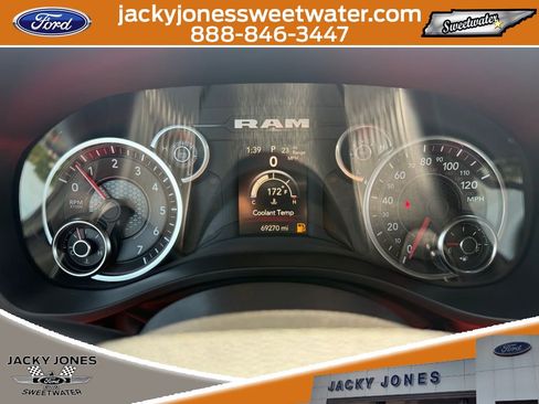Used 2023 RAM 1500 Big Horn w/ Trailer Tow Group AWD/4WD image 16