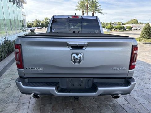 Used 2019 RAM 1500 Laramie AWD/4WD image 3
