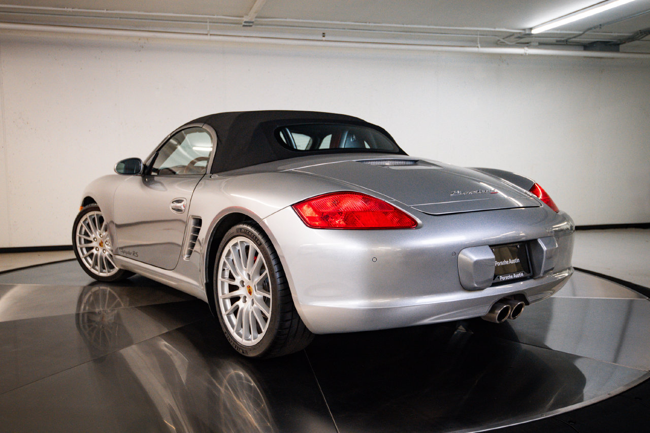 Used 2008 Porsche Boxster RS 60 Spyder RWD image 3