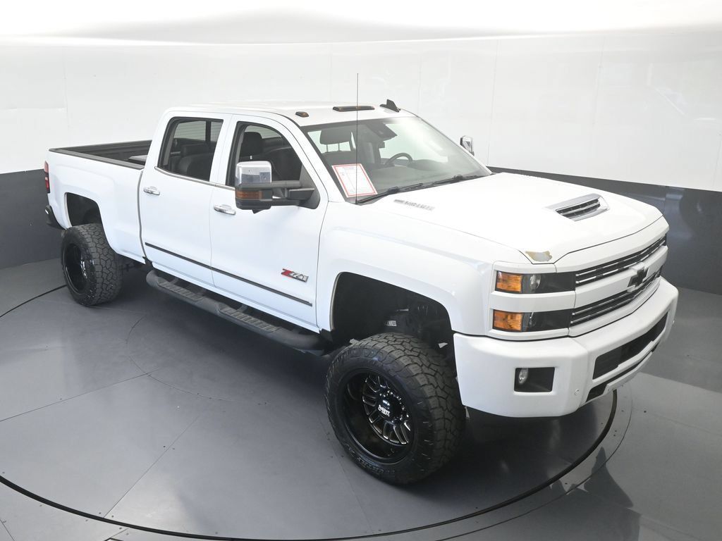 Used 2018 Chevrolet Silverado 2500 LTZ w/ Duramax Plus Package AWD/4WD image 63