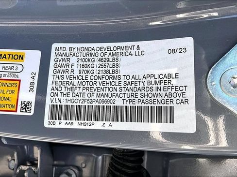 Used 2023 Honda Accord Sport image 18