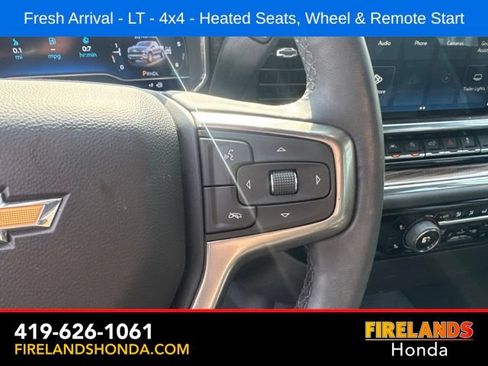 Used 2024 Chevrolet Silverado 1500 LT AWD/4WD image 22