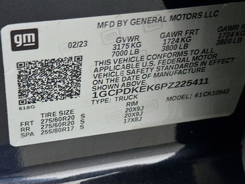 Used 2023 Chevrolet Silverado 1500 LT image 12