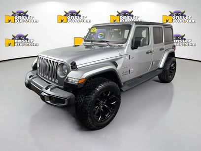Used 2018 Jeep Wrangler Unlimited Sahara w/ Dual Top Group