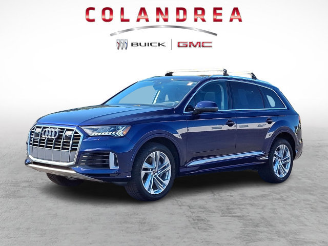 Used 2023 Audi Q7 3.0T Premium Plus w/ Premium Plus Package AWD/4WD image 3