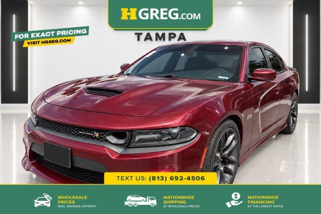 Used 2020 Dodge Charger Scat Pack w/ Driver Convenience Group RWD image 1