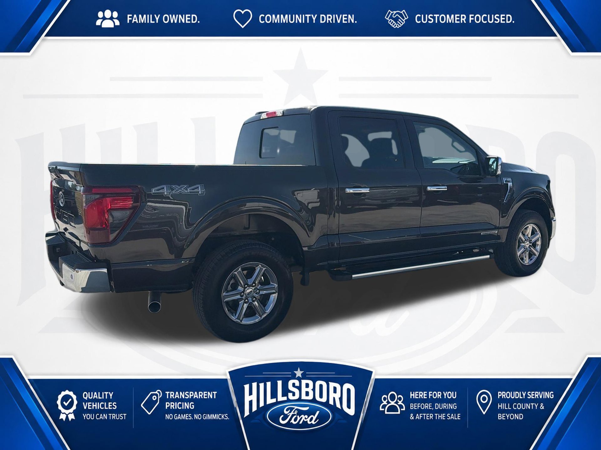 Used 2024 Ford F150 XLT w/ Equipment Group 302A MID AWD/4WD image 5