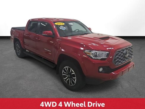 Certified 2023 Toyota Tacoma TRD Sport image 4